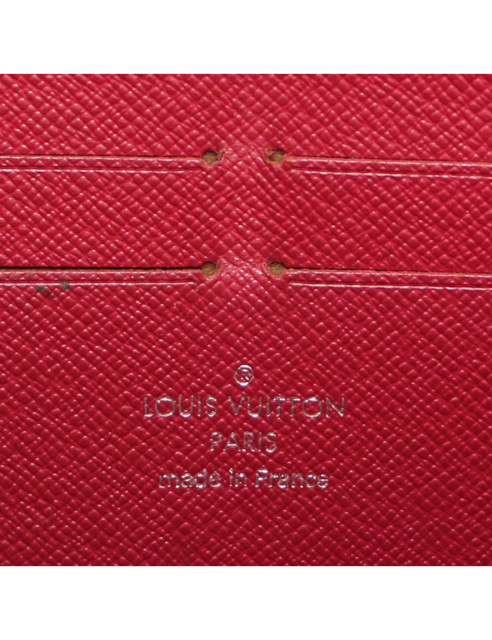 LOUIS VUITTON Compagnon Zippy épi leather