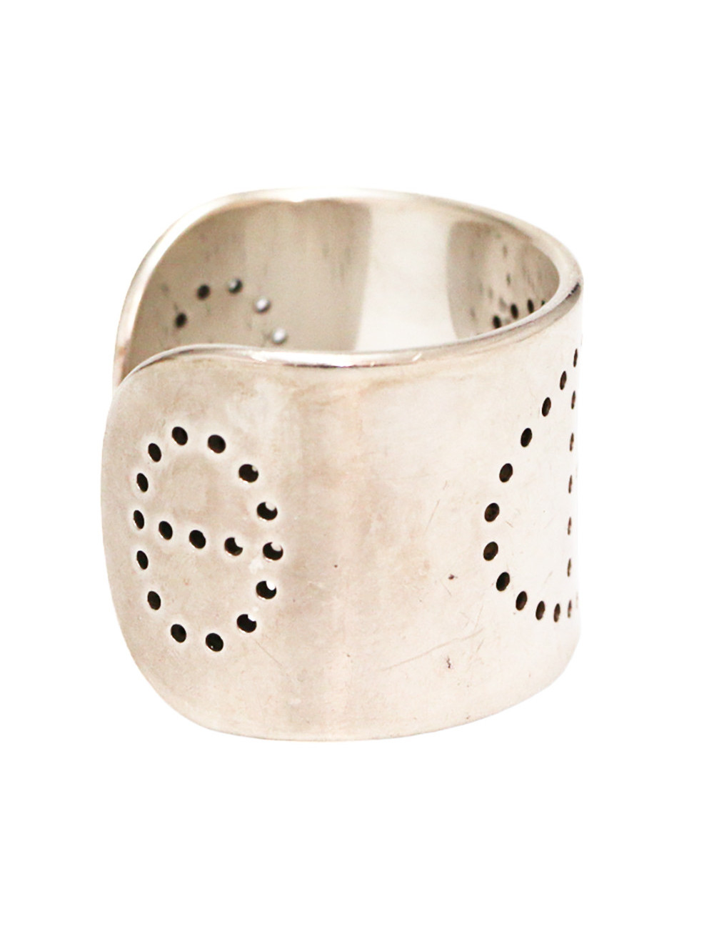 Bracelet Eclipse HERMES argent 925/1000