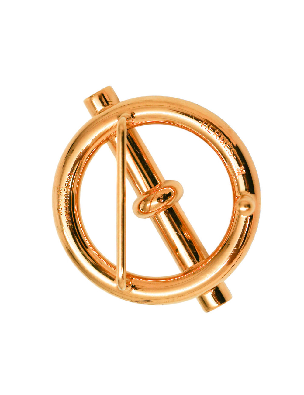Boucle de ceinture HERMES