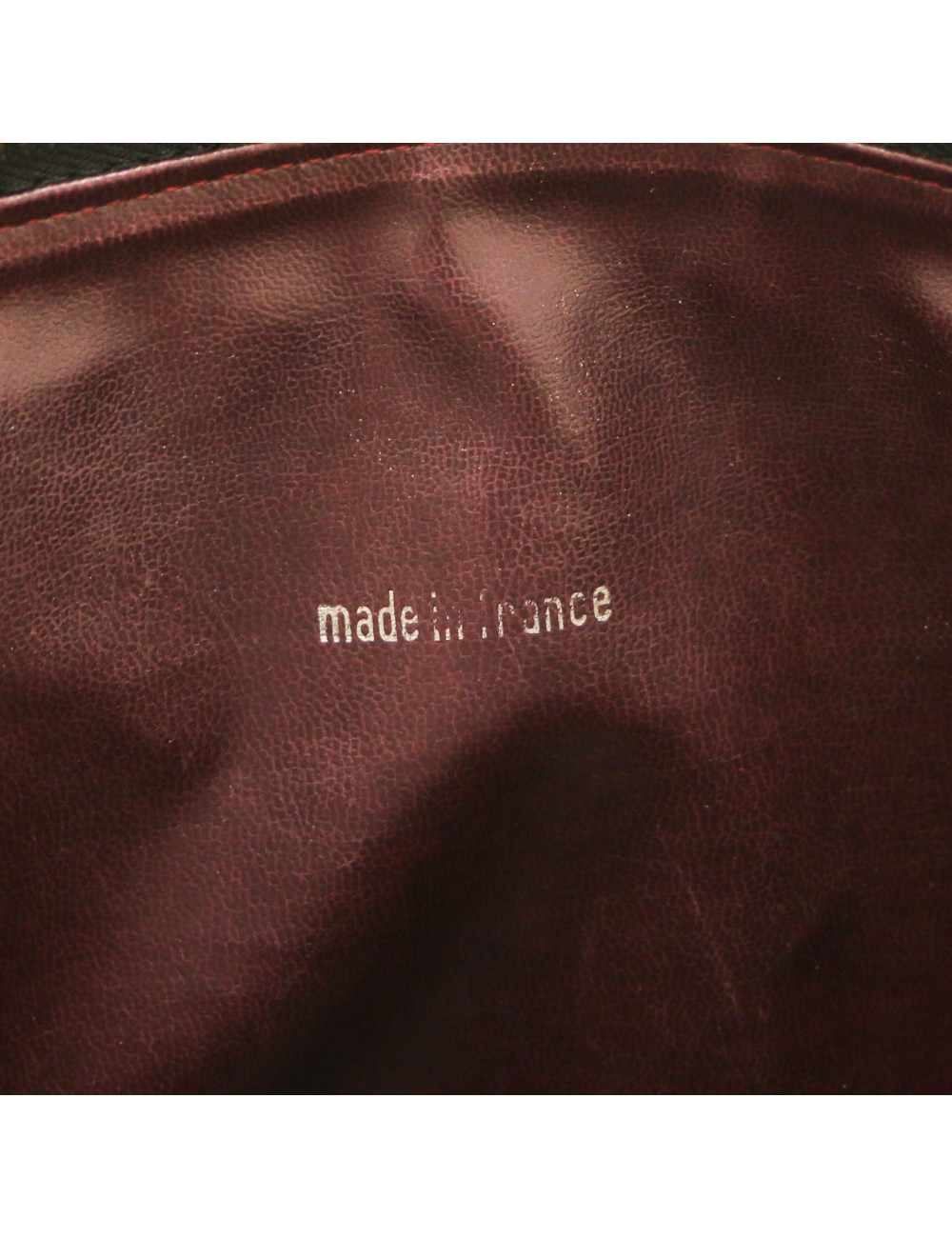 Cabas CHANEL cuir de veau noir Vintage