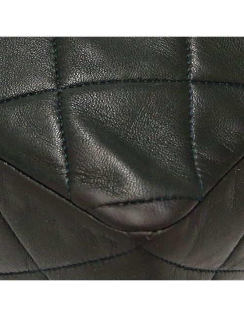 Cartable CHANEL cuir d'agneau