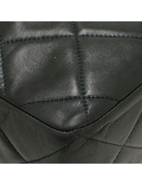 Cartable CHANEL cuir d'agneau