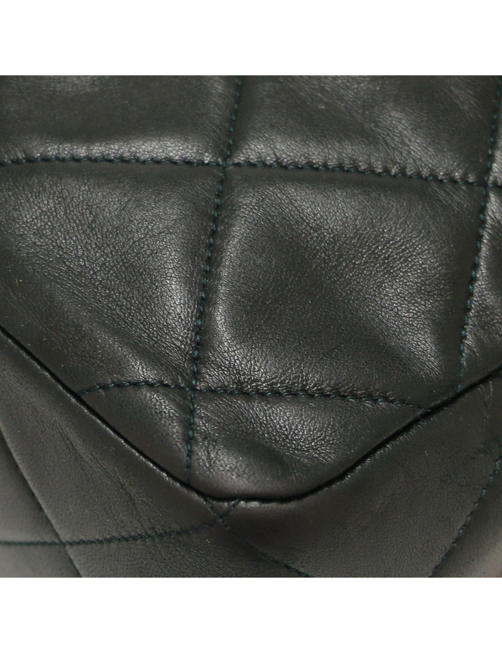 Cartable CHANEL cuir d'agneau