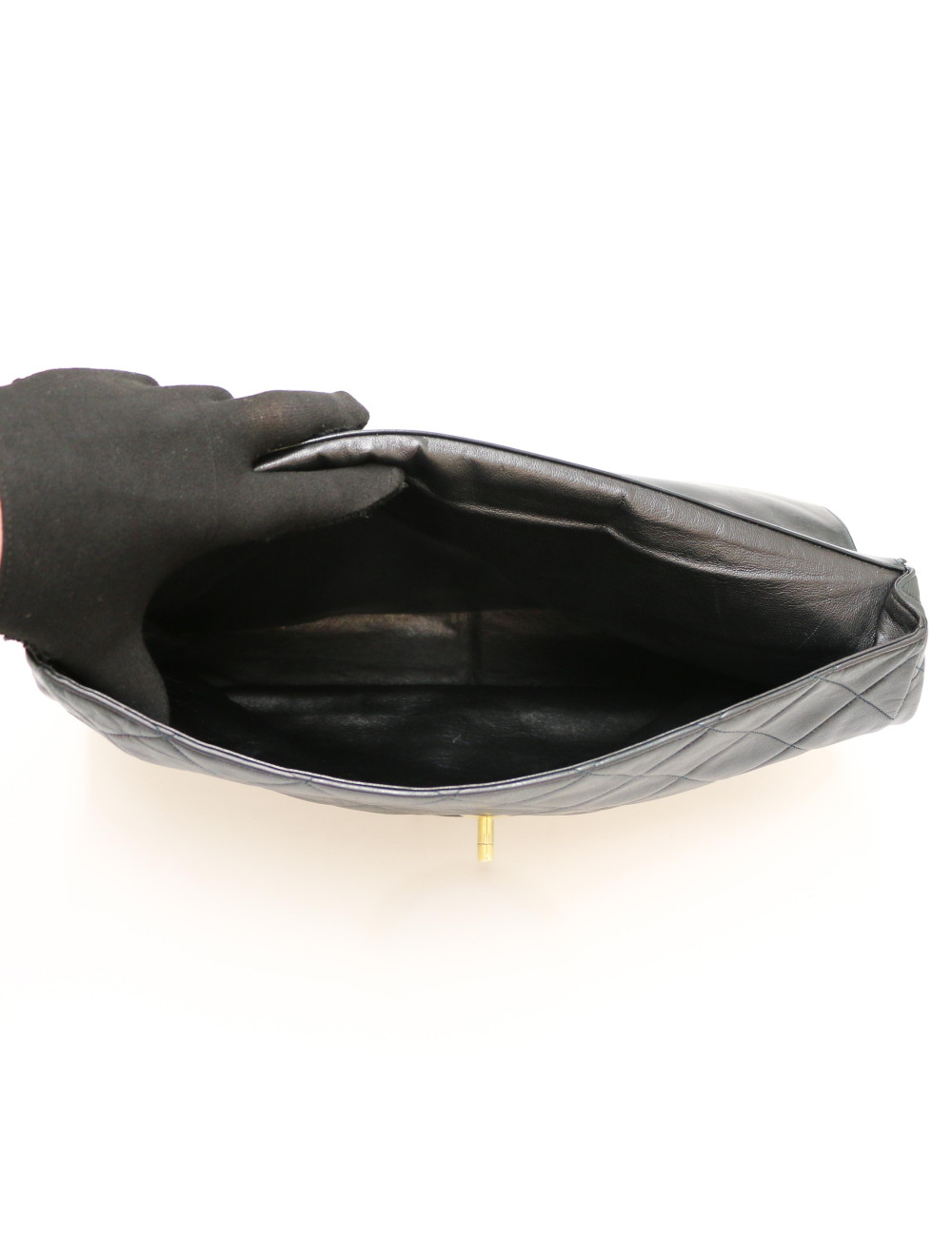 Cartable CHANEL cuir d'agneau