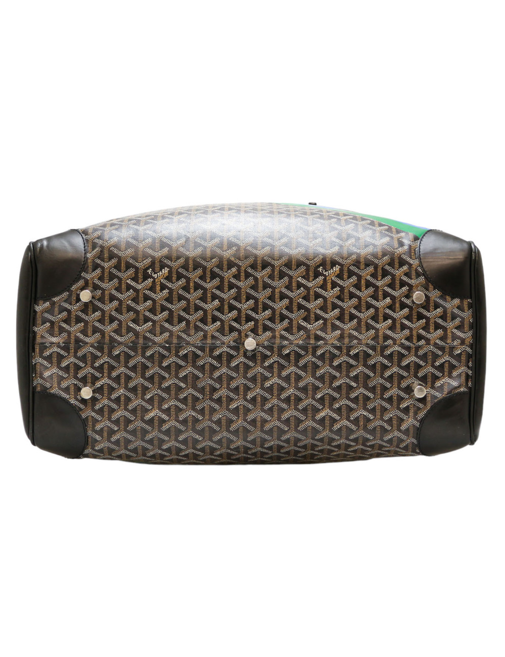 Sac de voyage GOYARD toile goyardine