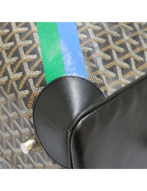 Sac de voyage GOYARD toile goyardine