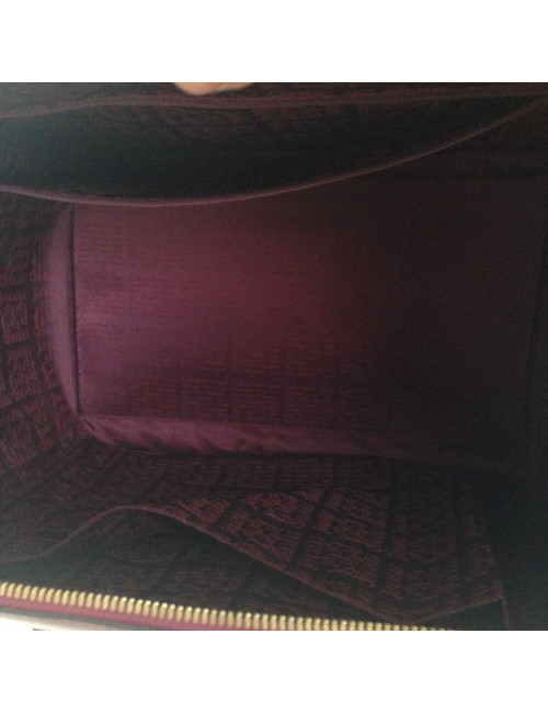 Sac CARTIER en cuir bordeaux