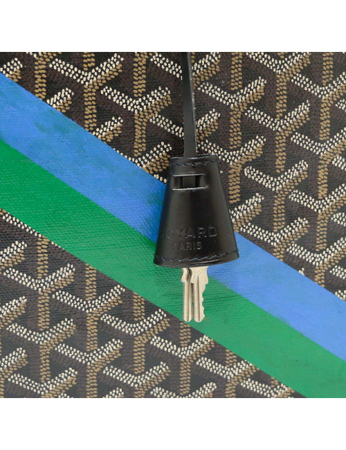 Sac de voyage GOYARD toile goyardine