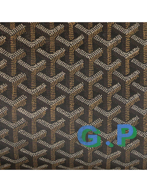 Sac de voyage GOYARD toile goyardine
