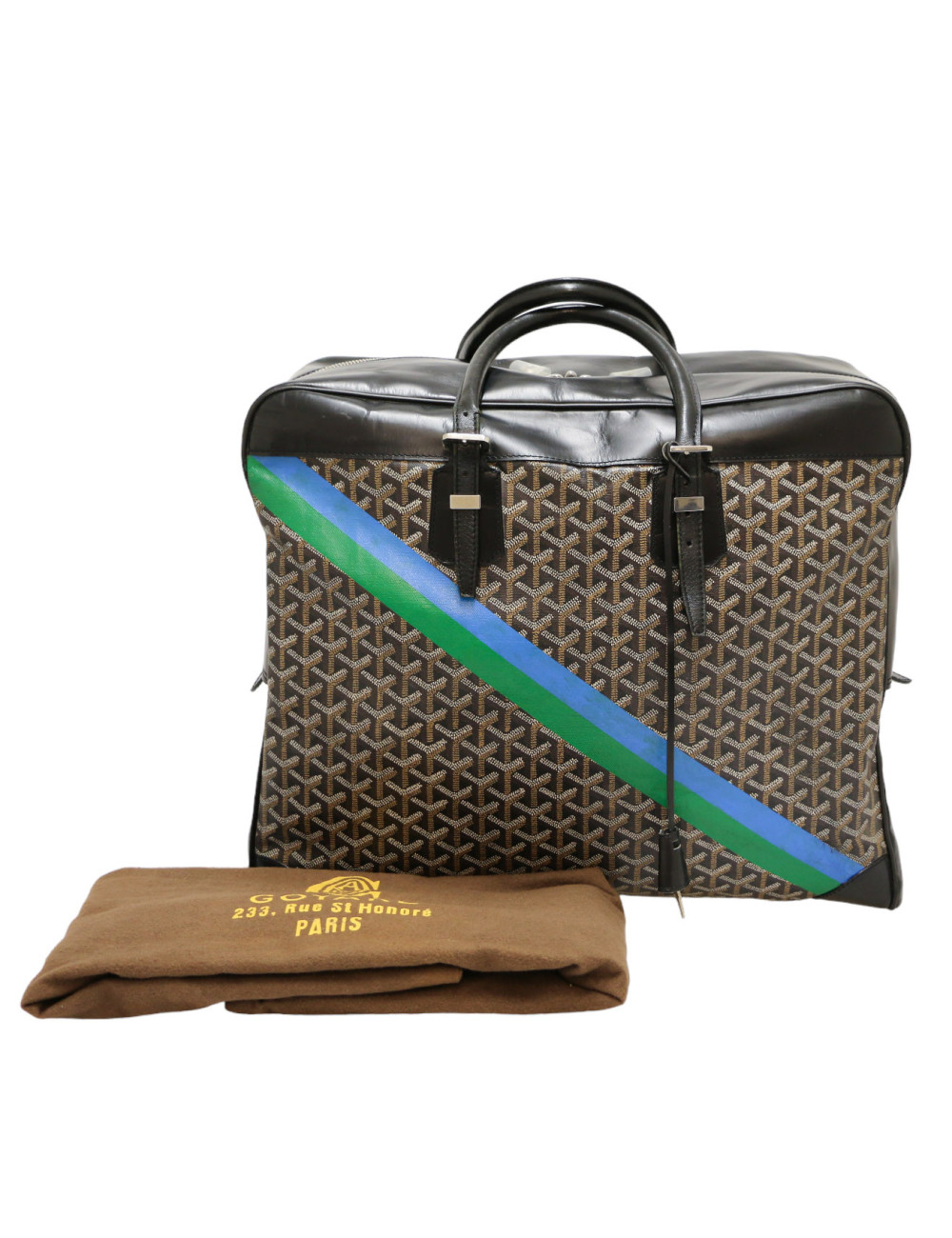 Sac de voyage GOYARD toile goyardine