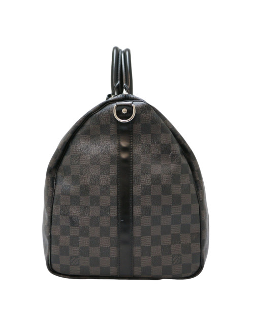 Sac Keepall 50 Bandoulière LOUIS VUITTON Damier graphite