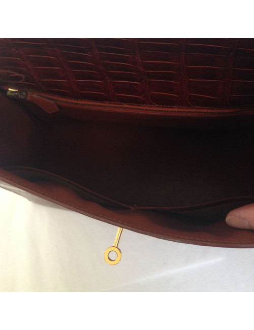Sac CARTIER en cuir bordeaux