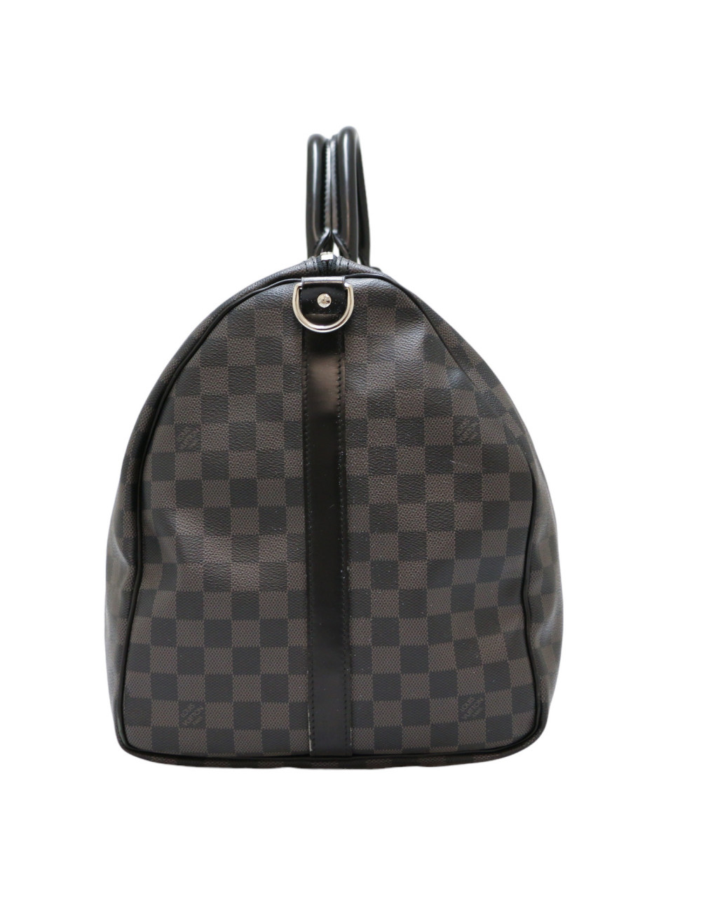 Sac Keepall 50 Bandoulière LOUIS VUITTON Damier graphite