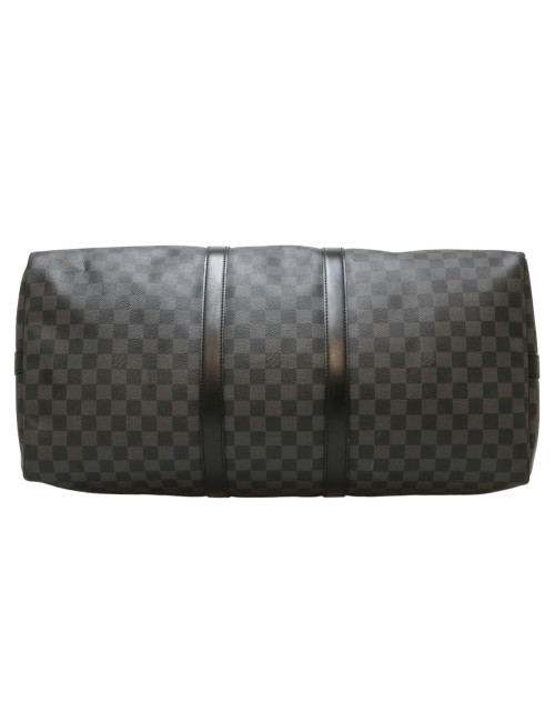 Sac Keepall 50 Bandoulière LOUIS VUITTON Damier graphite