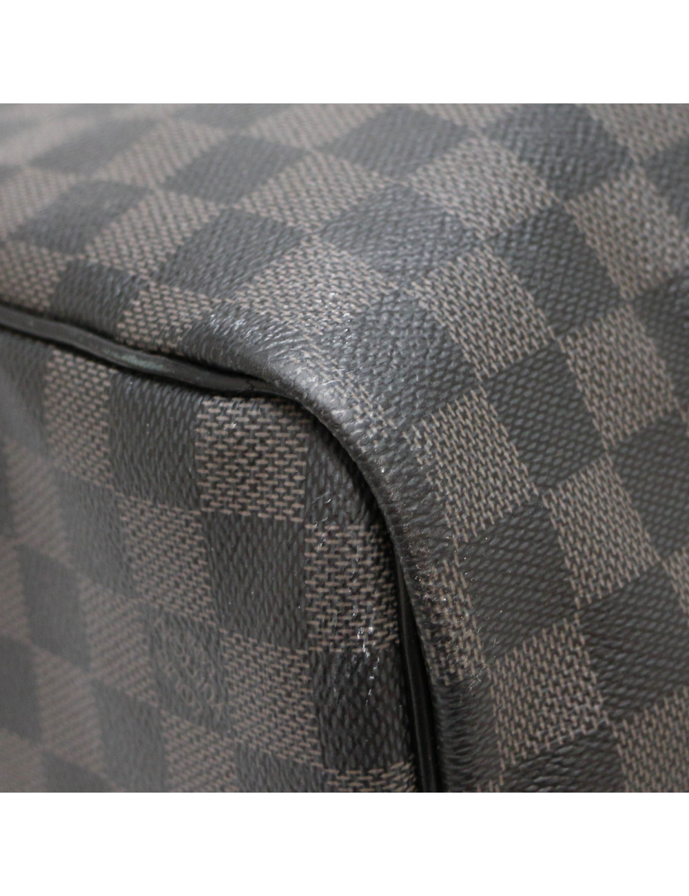 Sac Keepall 50 Bandoulière LOUIS VUITTON Damier graphite