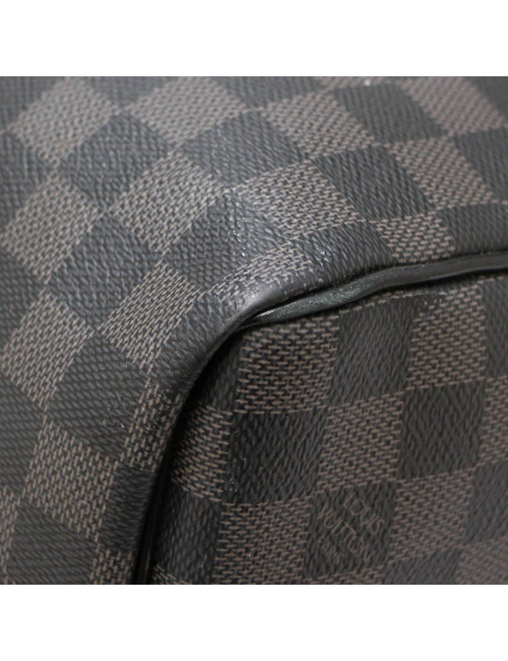 Sac Keepall 50 Bandoulière LOUIS VUITTON Damier graphite