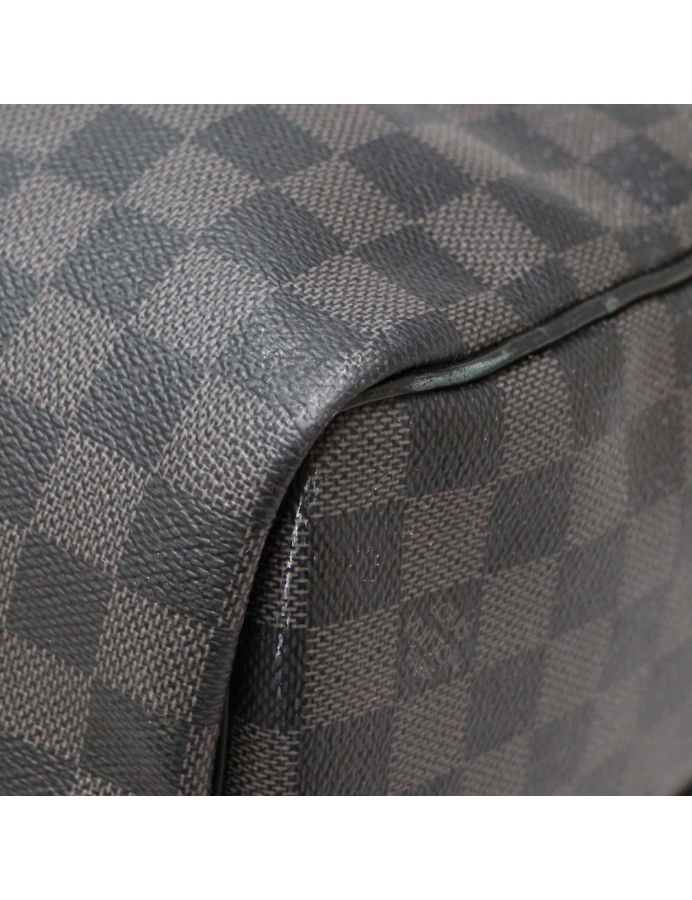 Sac Keepall 50 Bandoulière LOUIS VUITTON Damier graphite