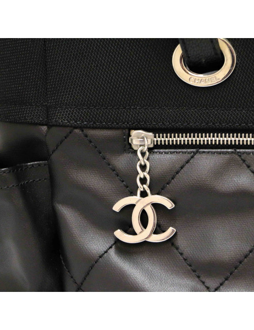 Cabas CHANEL noir