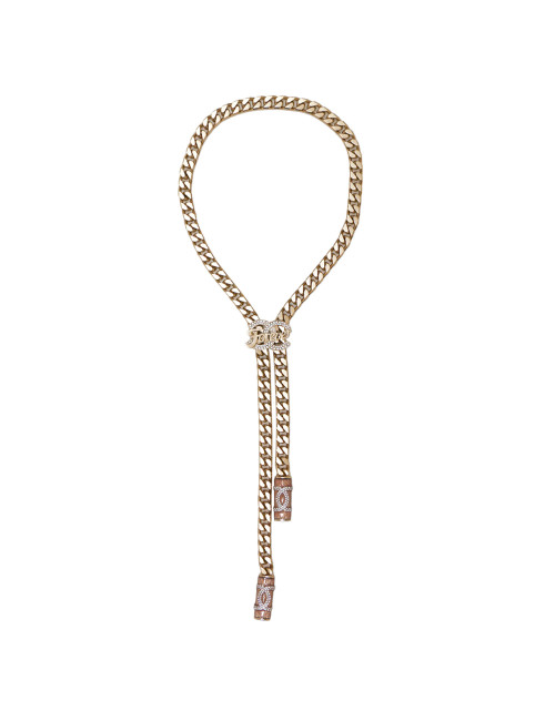 Sautoir Forever CHANEL chaine gourmette