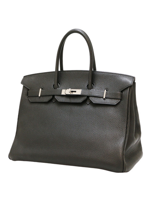 Birkin 35 HERMES togo noir