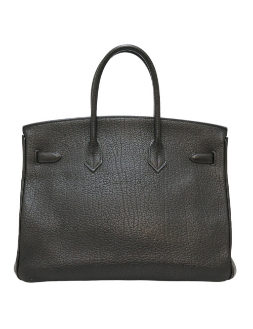 Birkin 35 HERMES togo noir