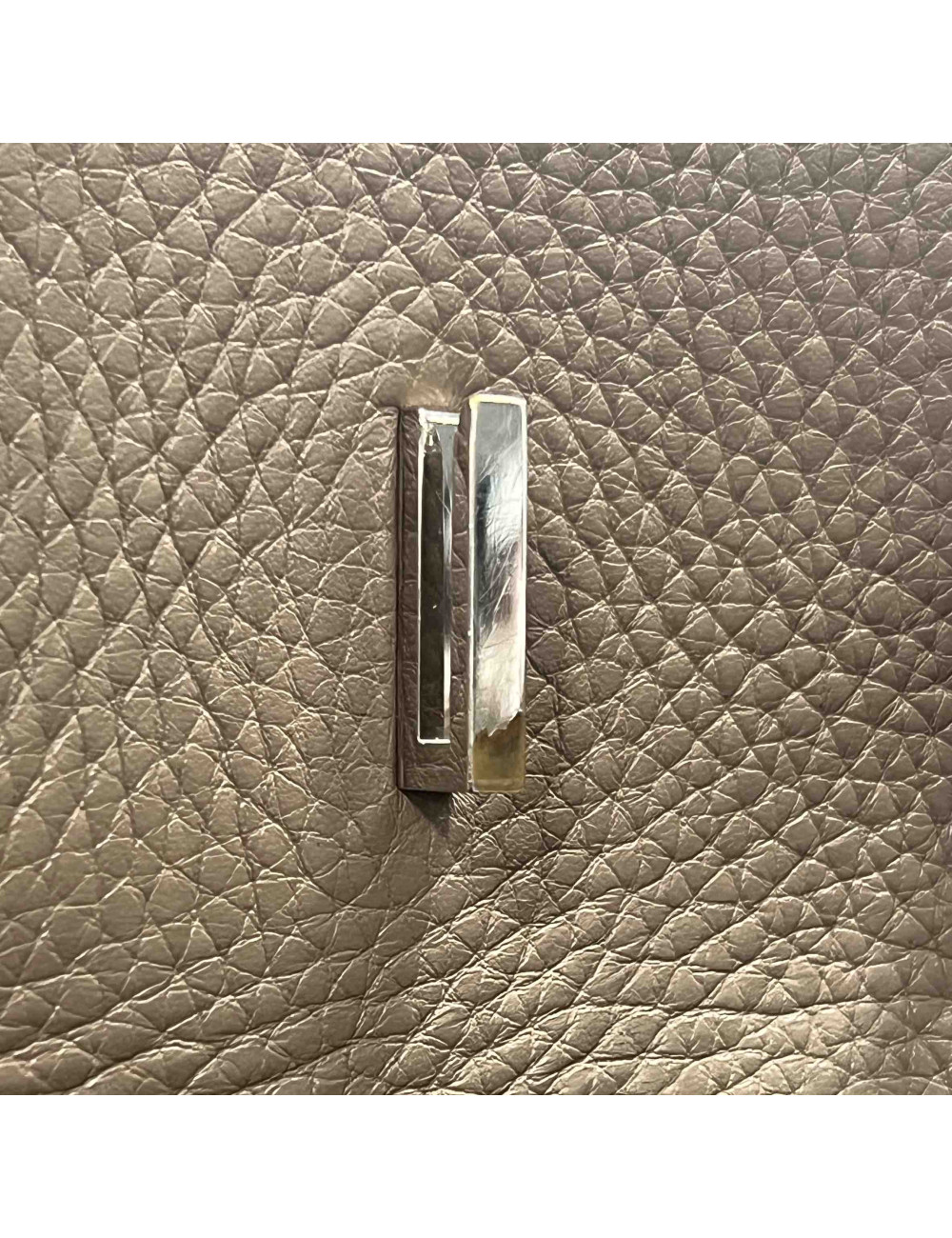 Birkin 35 HERMES taurillon étoupe