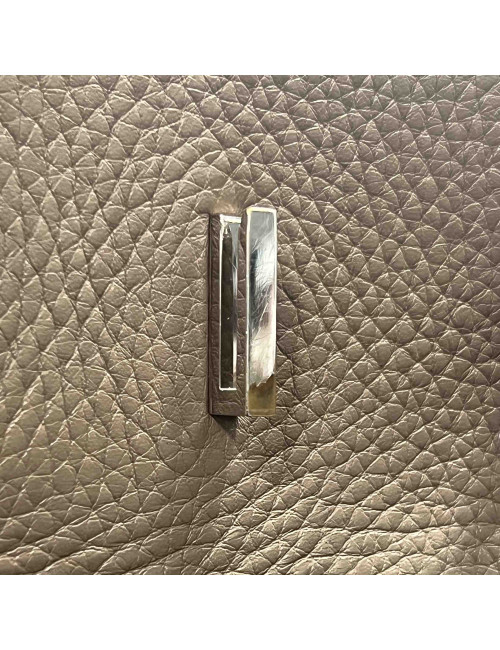 Birkin 35 HERMES taurillon étoupe