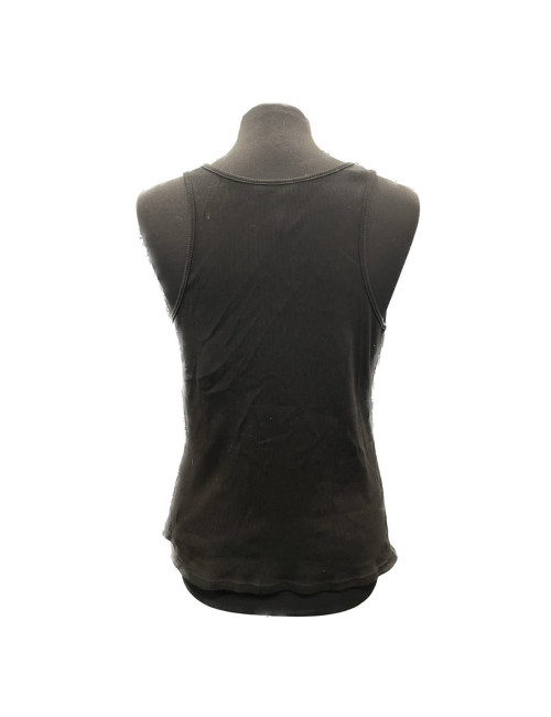 Top CHANEL T44 noir doré