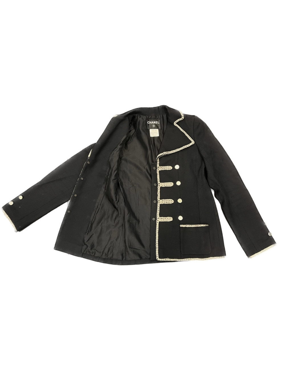 CHANEL jacket, size 36 FR, Spring 2006