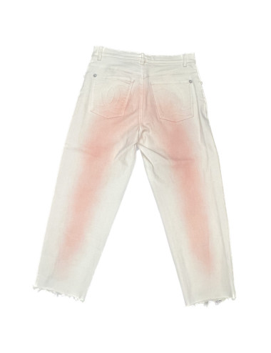 Pantalon CHANEL Paris-Séoul T40 blanc 2