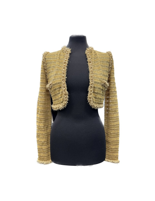 Croptop CHANEL T 34 Paris-Dubai