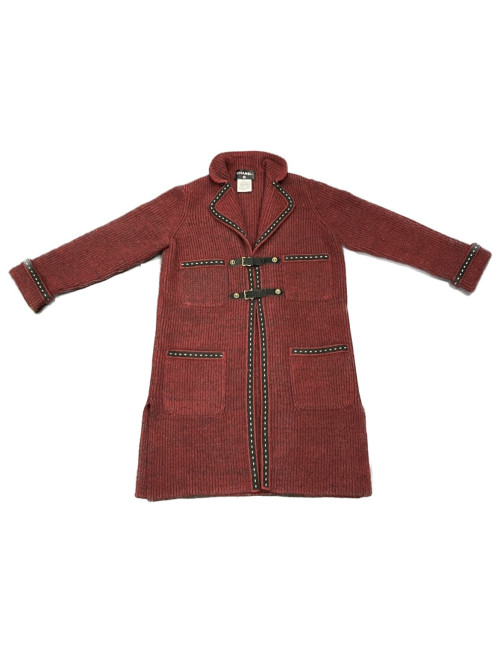 Manteau CHANEL T 38 Paris Salzbourg