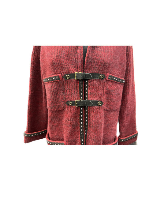 Manteau CHANEL T 38 Paris Salzbourg