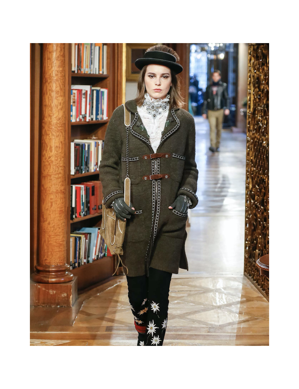 Manteau CHANEL T 38 Paris Salzbourg