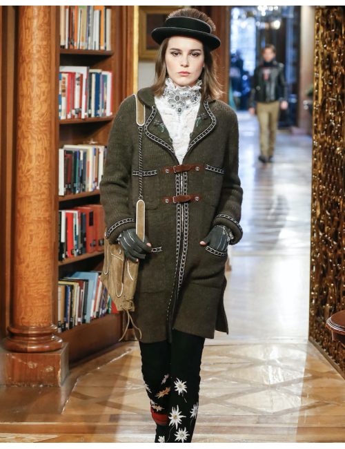 Manteau CHANEL T 38 Paris Salzbourg