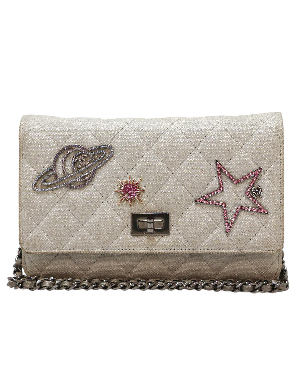 A REPARER Wallet on chaine 2.55 CHANEL 