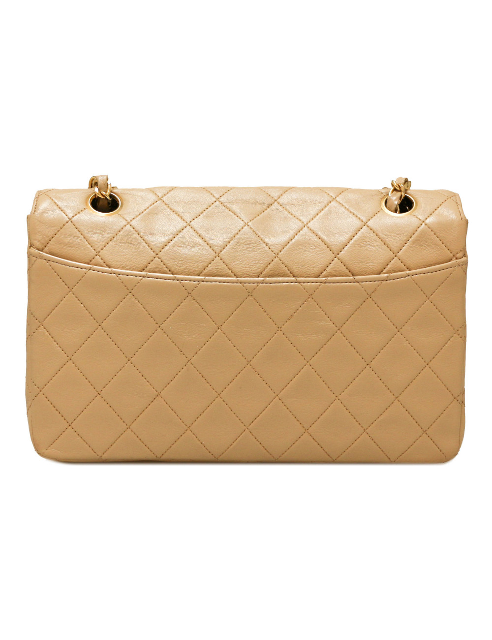 Sac CHANEL beige vintage