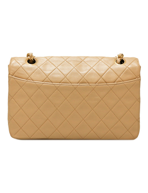 Sac CHANEL beige vintage