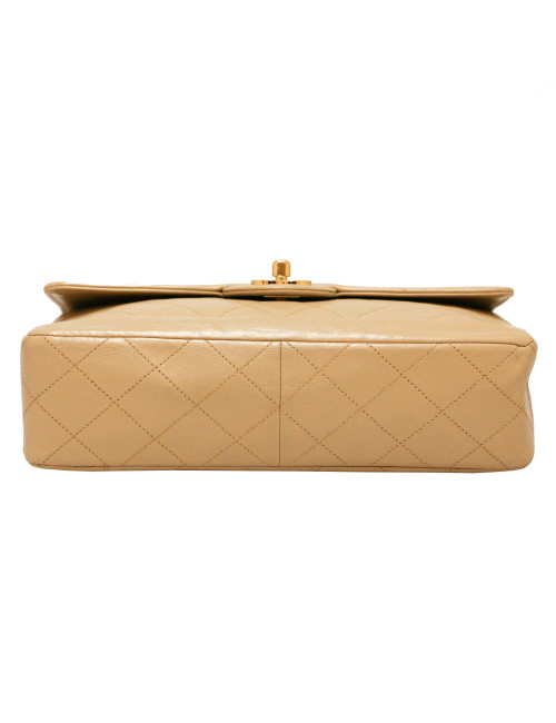 Sac CHANEL beige vintage