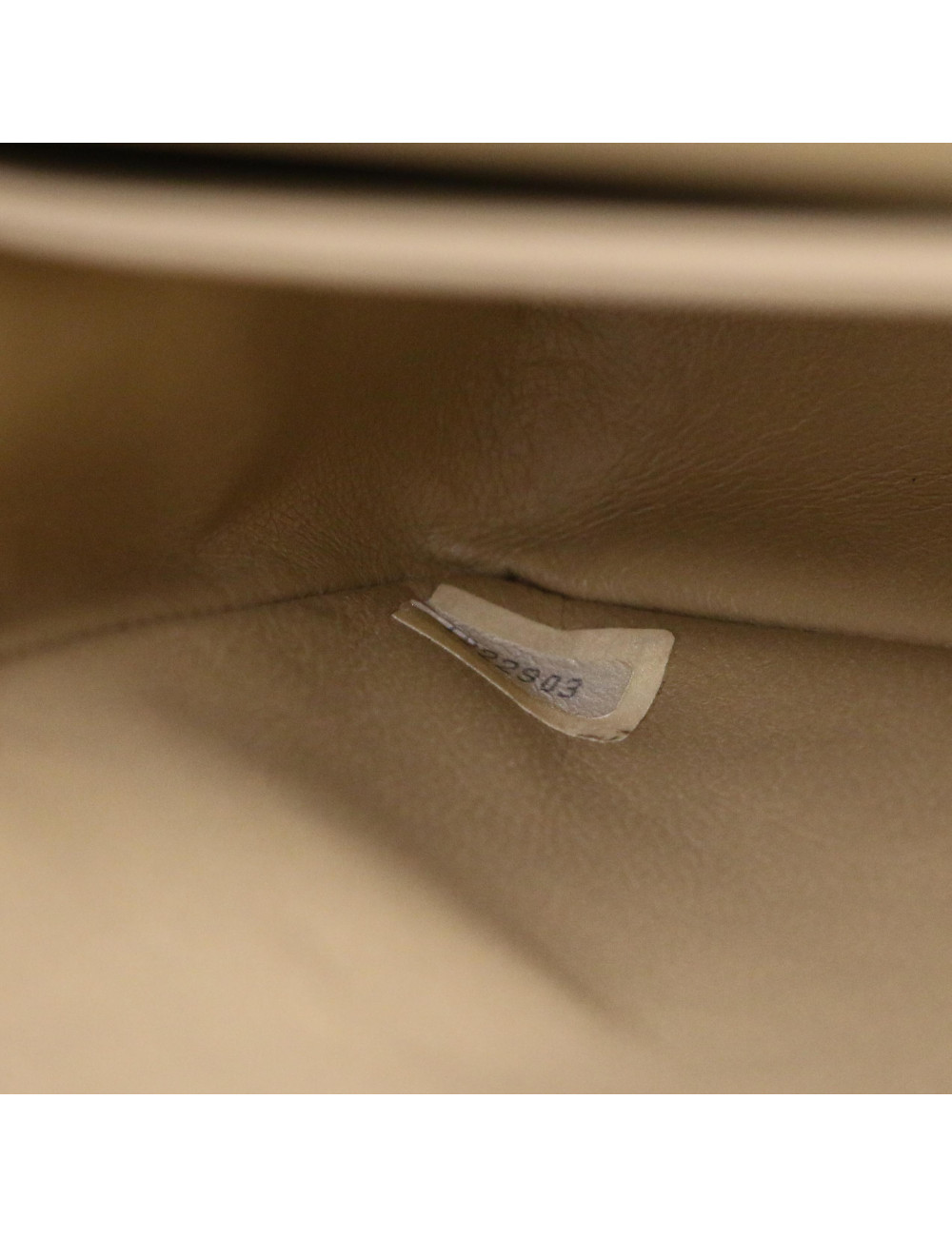 Sac CHANEL beige vintage