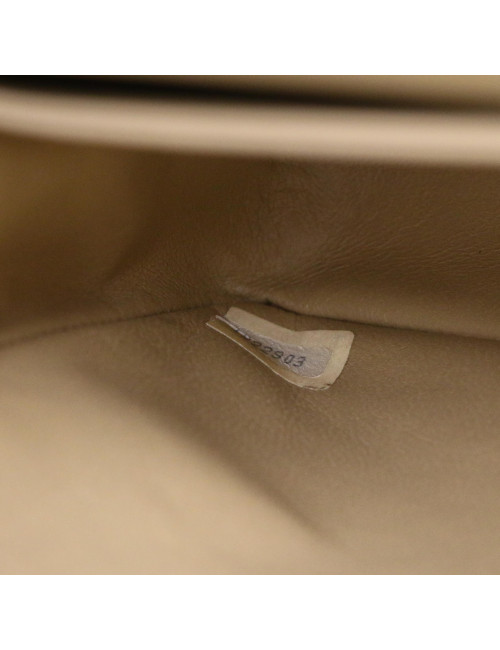 Sac CHANEL beige vintage