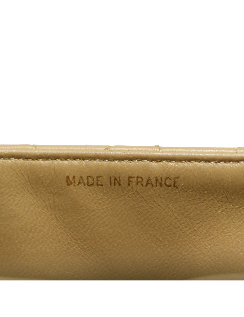 Sac CHANEL beige vintage