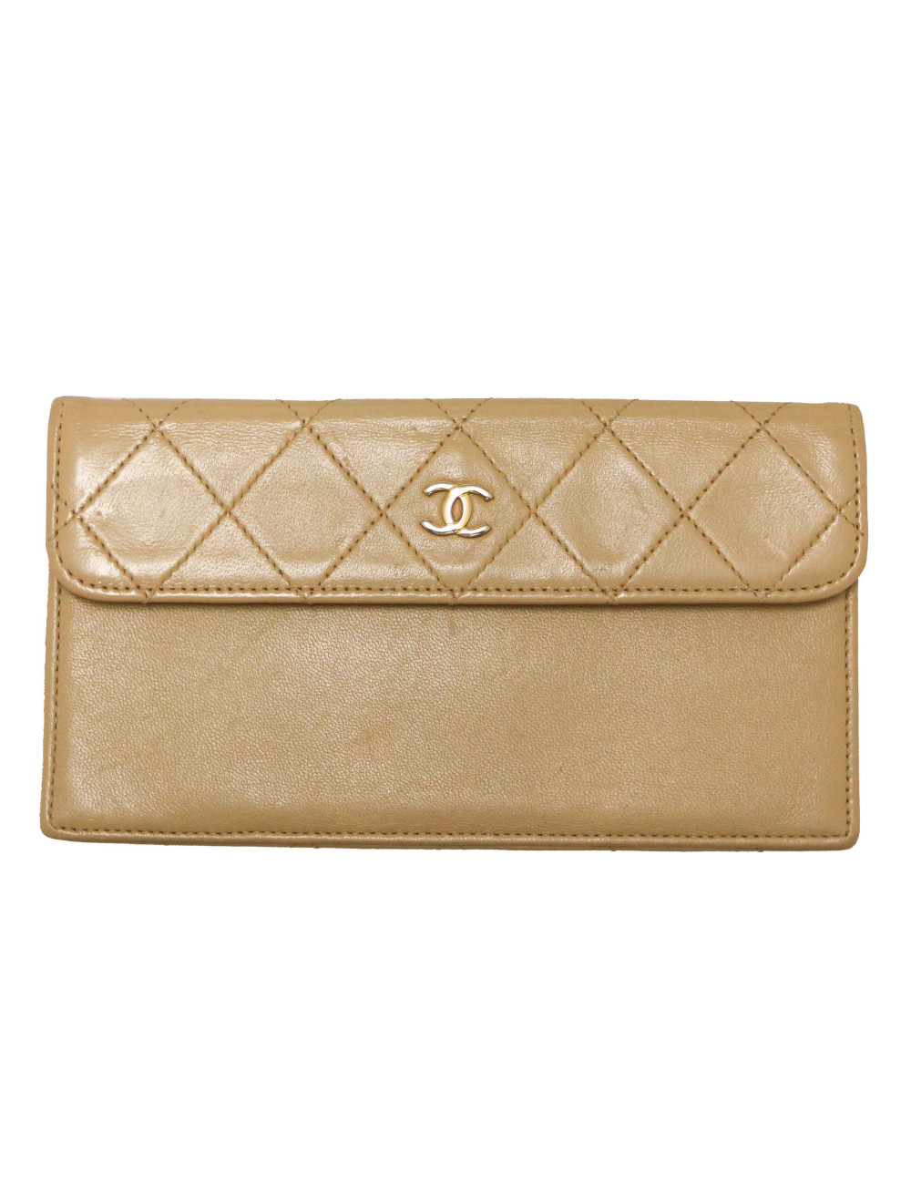 Sac CHANEL beige vintage