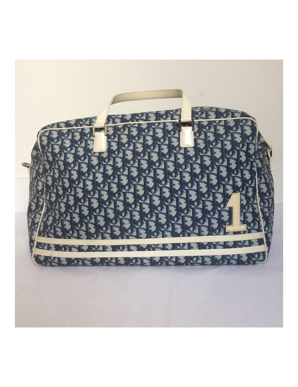 Sac DIOR monogram bleu jean