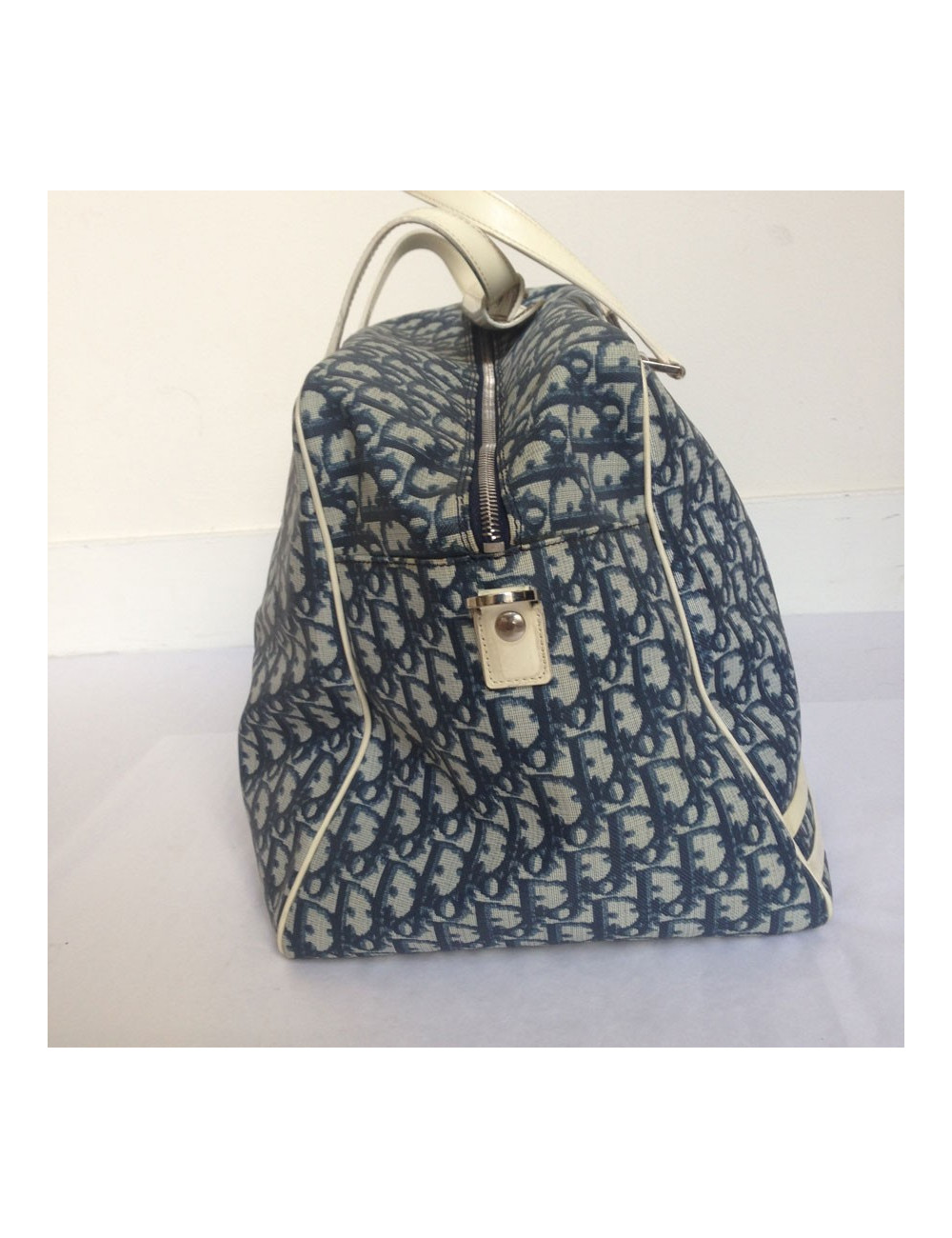 Sac DIOR monogram bleu jean