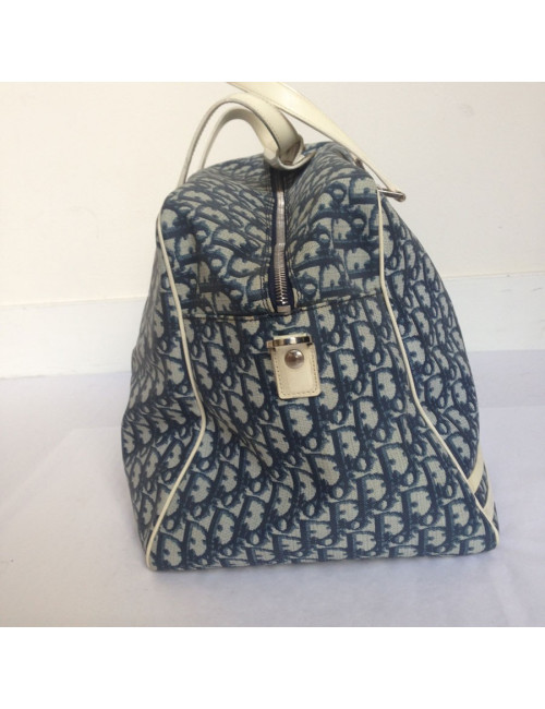 Sac DIOR monogram bleu jean