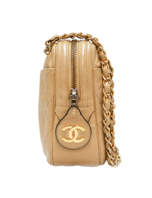 CHANEL beige Caméra bag