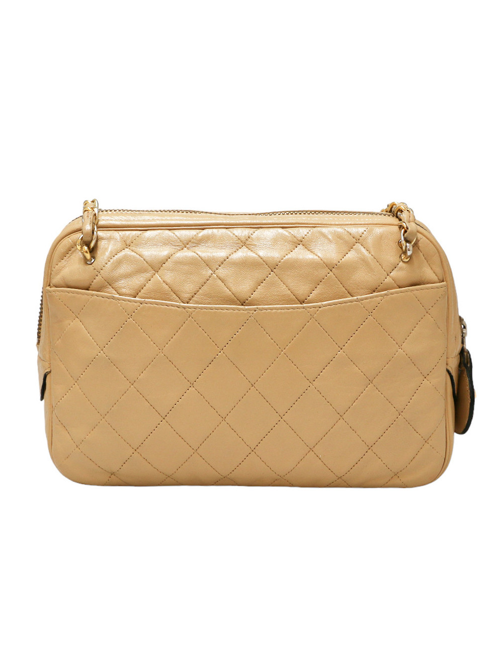 CHANEL beige Caméra bag