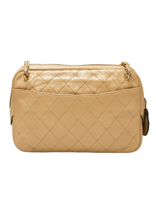 CHANEL beige Caméra bag