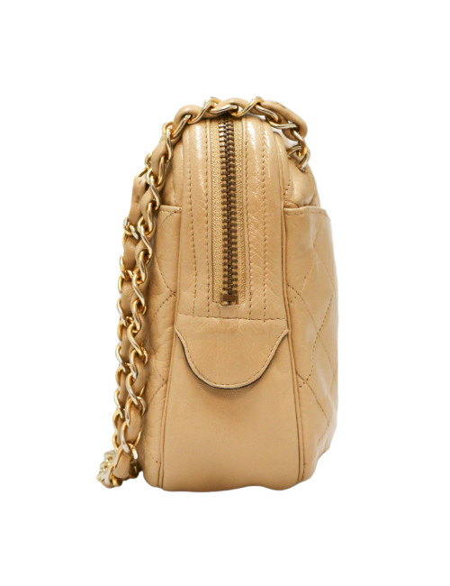 CHANEL beige Caméra bag
